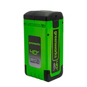 Аккумулятор Greenworks G40B8 2951607, 40V, 8 Ач 9389