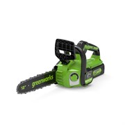 Цепная пила аккумуляторная Greenworks GD24CS30 24V 30см с АКБ 4 АЧ и ЗУ 9396