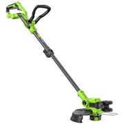 Триммер аккумуляторный Greenworks G24LT301, 24V, 30 см, с 1хАКБ 4А и ЗУ 9397