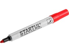 Маркер промышл. перманентный фетровый красный STARTUL PROFI (ST4340-03) (толщ. линии 2,0 мм) 9434