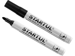 Маркер промышл. перманентный фетровый черный STARTUL PROFI (ST4340-01) (толщ. линии 2,0 мм) 9436