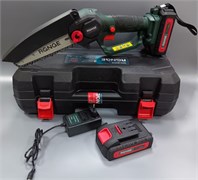* RANGE Цепная пила аккумуляторная RCS18/2.0-PRO-B, 18В, 2Ач Li-lon, 1.3-1/4"-36 6" 2акк 9503