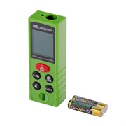 Лазерный дальномер PM-60,60 м,с пузырьковым уровнем Сибртех 9509