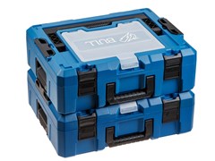 Ящик для инструментов BULL Xcase X002 M (450х345х156 мм, PP пластик) 9722