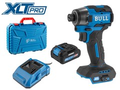 Аккум. ударный гайковерт/винтоверт BULL CID 2218 в чемодане 9724