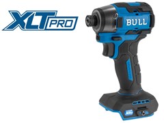 Аккум. ударный гайковерт/винтоверт BULL CID 2218 в кор. XLTpro, SOLO, БЕСЩЕТ., 18 В, 220 Н*м 9725
