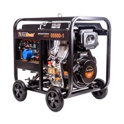 Дизельный генератор FoxWeld Expert D5500-1 9801