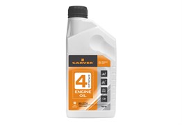 Минеральное моторное масло для четырехтактных двигателей Carver 4 Stroke Engine oil 9845