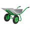 Тачка садово-строительная 2-х колесная, грузоподъемность 230 кг, объем 90 л Сибртех 10090