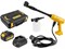 Очиститель высокого давления аккумуляторный MOLOT MPW 1825 XLT Lite SET 10559