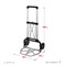 Складная хозяйственная тележка STAYER Protruck до 120 кг 38755-120 10740 Складная хозяйственная тележка STAYER Protruck до 120 кг 38755-120 10740
