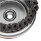 Щетка для УШМ Heavy Duty, 125 мм, М14, "чашка", крученая проволока 0.5 мм Matrix 10786