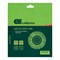 Щетка для УШМ, 200 мм, посадка 22.2 мм, плоская, витая проволока 0.3 мм Сибртех 10846