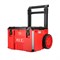 Ящик для инструментов системы STACKIN P.I.T. HTLB02-4933 (44л, 495х400х338мм, ручка, колеса, 4,63кг 10869