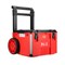 Ящик для инструментов системы STACKIN P.I.T. HTLB02-4933 (44л, 495х400х338мм, ручка, колеса, 4,63кг 10869