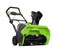 Аккумуляторный бесщеточный снегоуборщик Greenworks GD40ST 2600007 10888