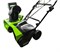 Снегоуборщик аккумуляторный GreenWorks GD40ST 40 V, 51 см, бесщеточный, с 1хАКБ 4 Ач c USB и ЗУ 2600007USB4 10889