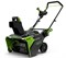 Аккумуляторный бесщеточный снегоуборщик GreenWorks GD82ST 82V, АКБ 5Ач и ЗУ 2602507UB 10890
