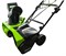 Аккумуляторный бесщеточный снегоуборщик Greenworks GD40STK4 2600607 10891
