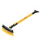 Щетка-сметка со скребком, телескоп, поворотная голова, водосгон 950-1320 мм Denzel 10927