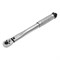 Ключ динамометрический, 5-24 Нм, 1/4, CrV, хромированная Stels 11081