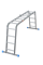 Лестница-трансформер 4Х4 11094