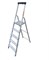 Стремянка алюминиевая LadderBel 5 ступеней с органайзером STR-AL-5T 11110