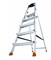 Свободностоящая стремянка, 5 ступеней Krause MONTO SEPURO 127235 11125