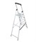 Свободностоящая стремянка с шестью ступенями Krause MONTO SOLIDY 126245 11126