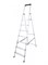 Свободностоящая стремянка с семью ступеньками Krause MONTO SOLIDY 126252 11127