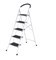 Стальная стремянка Сибирячка 5 широких ступеней P4025F 11131