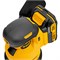 Машина шлифовальная эксцентриковая аккумуляторная CROSH-20-125, Li-Ion, 20 В// Denzel 12135