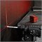Лазерный уровень XQB RED Basic SET, 10 м, красный луч, батарейки, резьба 1/4" MTX 12234