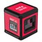 Лазерный уровень XQB RED Basic SET, 10 м, красный луч, батарейки, резьба 1/4" MTX 12234