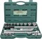 Набор головок торцевых 3/4"DR, 19-50 мм, 21 предмет Jonnesway S04H6321S 12374