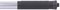 Ключ динамометрический 1/2"DR, 70-350 Нм Thorvik TWA3735 12532