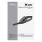 Ножницы-кусторез аккумуляторные GSM-3, Li-Ion, 3,6 В MTX 12550