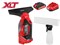 Аккум. стеклоочиститель WORTEX CWV 1828 в кор. ALL1 XLT SET 1х2 А*ч, 18 В, 280 мм, 100 мл, пульвери 12625