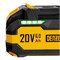 Батарея аккумуляторная BH-20-6.0, Li-Ion, USB, 20 В, 6,0 Ач// Denzel 12796
