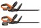 Carver CHT-01B20-410 Кусторез аккумуляторный 12863