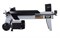 Дровокол электрический HLS-5500/52H Grey Huter 13295