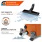 Пылесос строительный DAEWOO DAVC 2500SD 13426