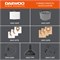 Пылесос промышленный DAEWOO DAVC 6030S 13427
