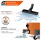 Пылесос промышленный DAEWOO DAVC 6025S 13429