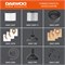 Пылесос строительный DAEWOO DAVC 2014S 13431