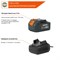 Пылесос аккумуляторный DAEWOO DAVC 1621Li SET 13432