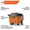 Пылесос аккумуляторный DAEWOO DAVC 1621Li SET 13432