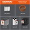 Пылесос промышленный DAEWOO DAVC 4000SD 13433