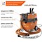 Пылесос промышленный DAEWOO DAVC 4000SD 13433