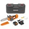 Пила аккумуляторная DAEWOO DACS 2021Li SET 13436